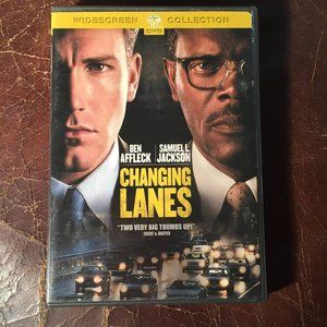 Changing Lanes - DVD Movie